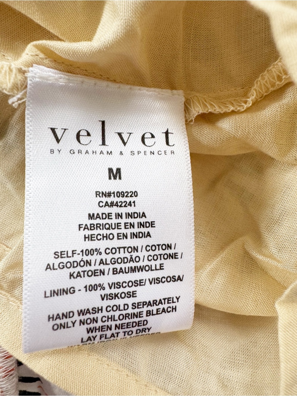 Velvet by Graham and Spencer Keelin Printed Boho Dress | MEDIUM NWT - Picture 9 of 12